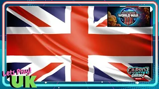 United Kingdom Playthrough - Conflict of Nations World War 3 - Mobile / Desktop Game / Days 1 - 5