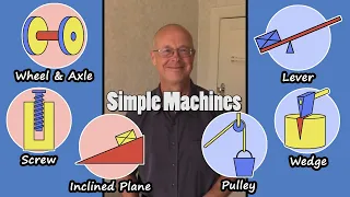 Simple Machines by Peter Weatherall