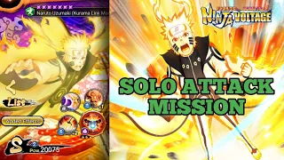 Nxb Nv: Broken 2nd Ex Rekit for KLM Naruto! Solo Attack Mission Showcase | Naruto Ninja Voltage