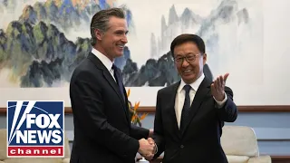 Gov. Newsom called out for 'delusional' China trip to meet Xi Jinping