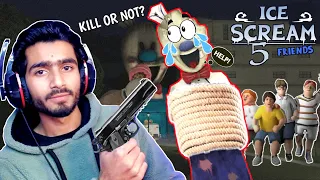 ICE SCREAM 5 FULL GAMEPLAY  CAN I KILL ROD WITH A GUN?/MR HUMBLE