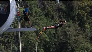 Alina Zagitova Is Russian Figure Skater jumped from sky with safety equipments 🤪😱