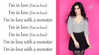 Fifth Harmony  I'm In Love With A Monster Lyrics