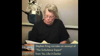 Listen to Stephen King narrate an excerpt from YOU LIKE IT DARKER