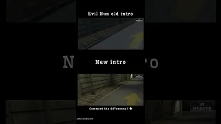 Evil Nun new vs old intro #shorts