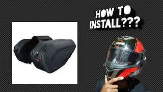 How to Install Saddle Bag in Our Motorcycle? |JAYMAX MOTO
