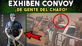 (VIDEO) Exhiben Convoy de Pistoleros custodiando una pista clandestina en El Triangulo Dorado.