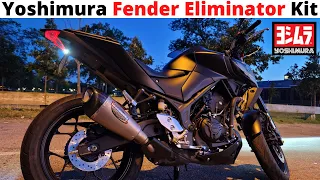 Yoshimura Fender Eliminator Kit Installation (Yamaha MT-03/R3) How To Install Tail Tidy Kit MT03/R3