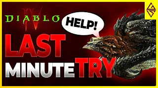 THIS IS IT! Last Minute Ashava Tips & Tricks | Diablo 4 Server Slam Guide