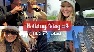 Exploring NYC and New Year's Eve in Ireland