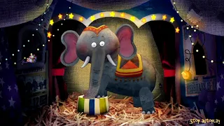 Nighty night circus bedtime story & lullaby for kids New Animals