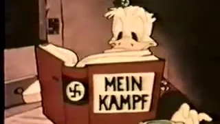 1943 Donald Duck   Der Fuehrer's Face