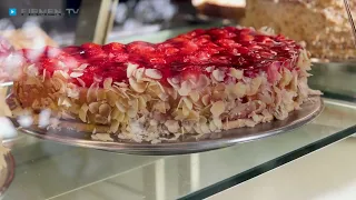 Aromatischen Kaffee & köstliche Torten genießen im Café am Rathaus in Offenbach