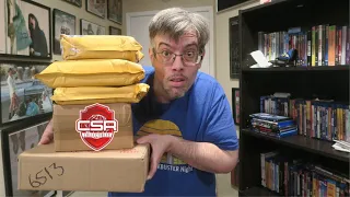 Unboxing Viewer Mail Blu-rays/Dvds and CSR Collectibles Autograph Mystery Envelopes !!!