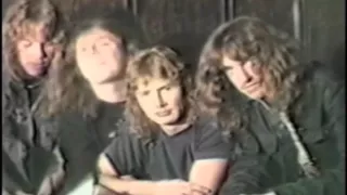 Metallica Interview 1983 (Complete)