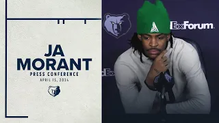 Ja Morant | 2023-24 Grizzlies Exit Interviews