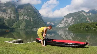 Flusswandern auf der Traun (Obertraun - Gmunden)