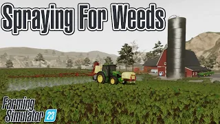 John Deere Farm - Spraying, Spreading, and Planting | Farming Simulator 23