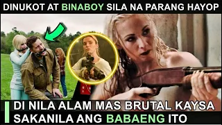 GRABE AKALA NILA SIMPLENG BABAE LANG, KILABOT NA EX-ARMY PALA, NAUBOS SILA | MOVIE RECAP TAGALOG