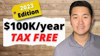 How to Earn $100,000/year Tax-Free Investments in 2023 | Early Retirement Guide