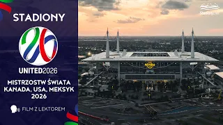 Stadiony Mistrzostw Świata 2026