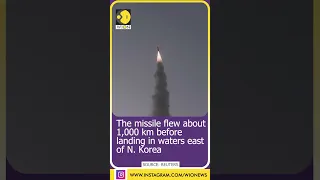 North Korea tested a new solid-fuel ICBM | WION Shorts