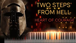 Two Steps From Hell - Heart Of Courage (Piano Version)