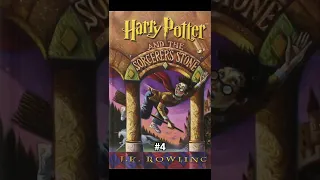 Ranking the HP books from worst to best #harrypotter #shorts