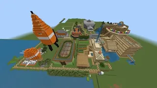 My Stampy World Captainrexplayz progress video