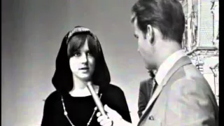 Dick Clark Interviews Jefferson Airplane - American Bandstand 1967