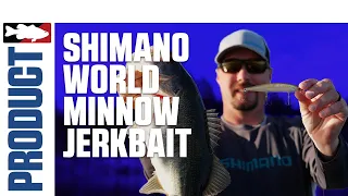 Shimano WM-World Minnow Flash Boost Jerkbait with Alex Davis