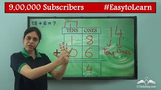 Addition of 2 digit numbers with carrying | Class 2 | CBSE | NCERT | ICSE