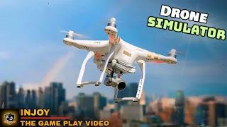 DRONE SIMULATOR DRONE STRIKE GAME IN 2024 || BEST GAMEPLAY VIDEO || NEW DRONE GAME || 2024