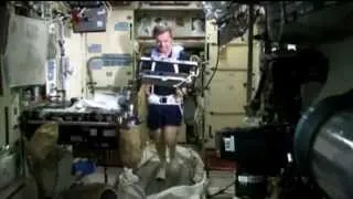 Space Station Live: Health Benefits of Exercise in Space, and on Earth!