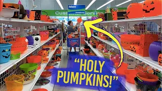 We FILLED The Cart At GOODWILL! Thrift With Us! Vintage Halloween Madness!