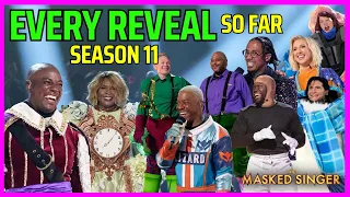 All Masked Singer Season 11 Reveals - So Far