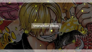 transition ideas when you're stuck while editing | after effects, alight motion, video star, etc.