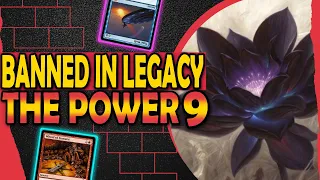 THE POWER 9 - Explaining Every BANNED Card in the Legacy Format in MTG