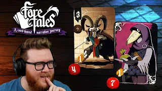 A new adventure game deckbuilder?? Foretales first look!! | Sponsored