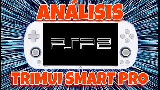 TRIMUI SMART PRO análisis review de la CONSOLA RETRO de moda. La PSP 2 DE ALIEXPRESS te sorprenderá😍