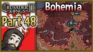 Crusader Kings 2 Holy Fury Bohemia Gameplay - Part 48 - Let's Play Walkthrough