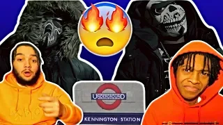 UK DRILL ANTHEM ❓🔥 | BIS X BLANCO X ACTIVE X MIZORMAC - KENNINGTON WHERE IT STARTED #HARLEMSPARTANS