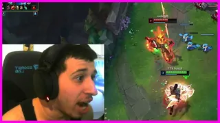 Epic Draven VS Thresh 1v1 - Best of LoL Streams 1853