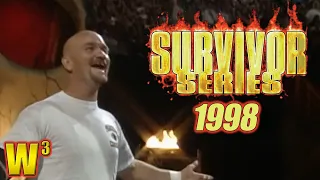 A "Deadly Game" to Crown a New Champion! | WWE Survivor Series 1998 Review
