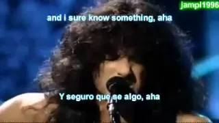 KISS-Sure Know Something (Sub. Inglés-Español)