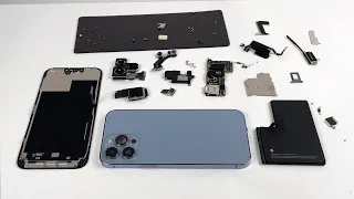 iPhone 13 Pro Max Teardown! - What's inside?😜