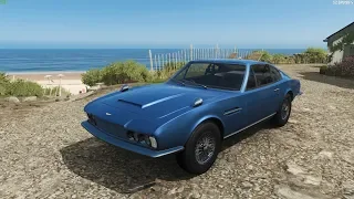 Forza Horizon 4 - 1969 JAMES BOND EDITION Aston Martin DBS - Car Show Speed Jump Crash Test .