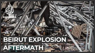 Beirut blast aftermath: Search for the missing continues 2 weeks on
