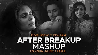 After Breakup Mashup 2024 | Dost Banke X Ishq Risk Mashup | HS Visual Music x Papul