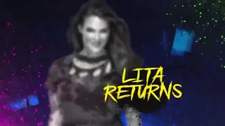 Lita’s Return Package Smackdown 1/14/2022